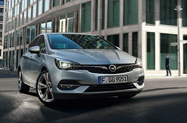 Ein echter Blickfang - der Opel Astra