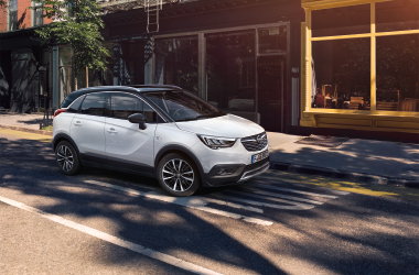 Tolle Gebrauchtwagenangebote für den Opel Crossland X bei Opel Scharf