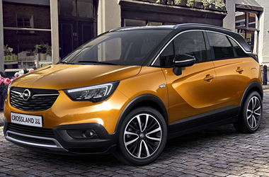 Opel Crossland X Gebrauchtwagen