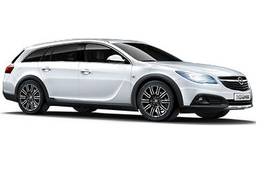 Gebrauchte Opel Insignia Country Tourer mit der 8-Jahre-Scharf-Garantie