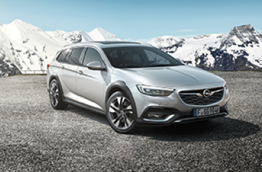 Holen Sie sich einen gebrauchten, werkstattgeprüften Opel Insignia Country Tourer von Opel Scharf