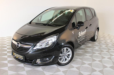 Werkstattgeprüfte Opel Meriva im Opel Scharf Gebrauchtwagenzentrum