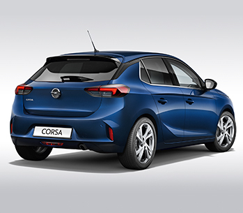 Ein echter Blickfang - der neue Opel Corsa