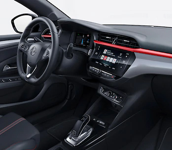Das Intereur des neuen Opel Corsa